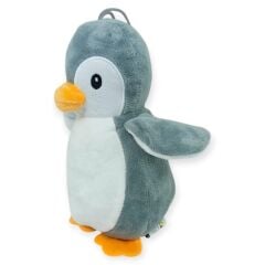 Peluş Sevimli Hayvanlar 25 cm - Gri Penguen