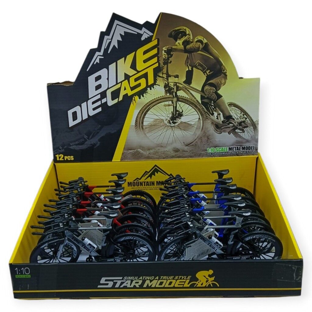 0818-8B - MODEL BİSİKLET TİME TRİAL 12