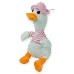 Peluş Sevimli Hayvanlar 25 cm - Pembe Ördek