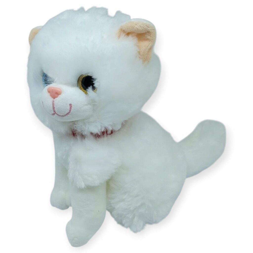 2208001 - PELUŞ MİYAVLAYAN VAN KEDİSİ 25 CM 4 AST
