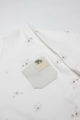 Bistyle 3Lü Zıbın Takım Lıttle Koala 13109 Gri