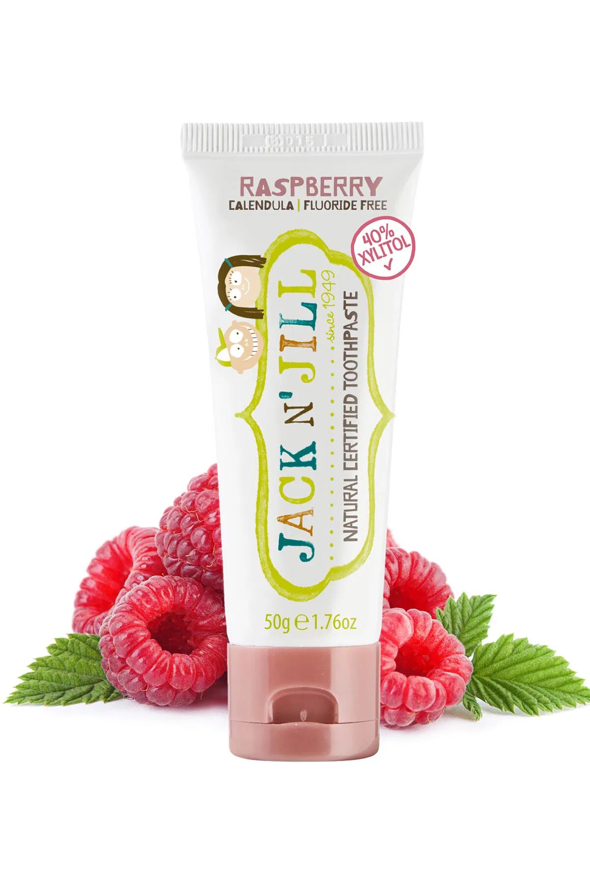 Jack N' Jill Doğal Diş Macunu 50 Gr Ahududu