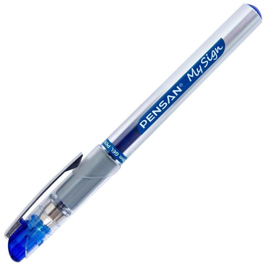 Pensan Jel İmza Kaleme 1.0 MM/Siyah