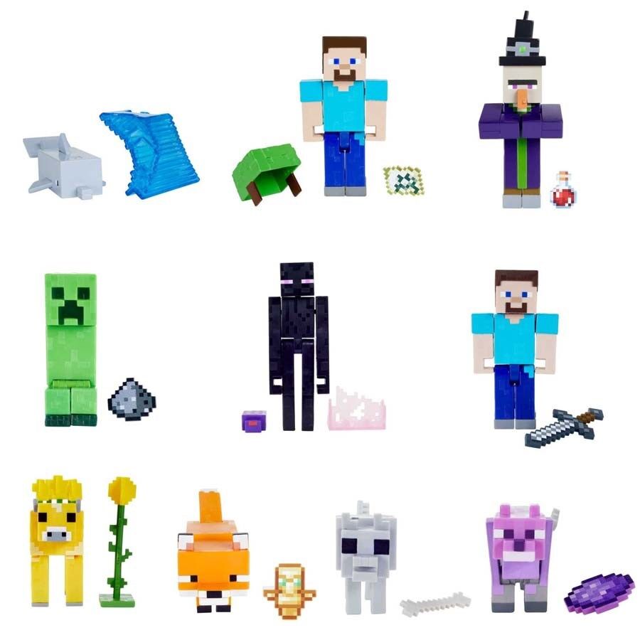 Minecraft Aksesuarlı Figür