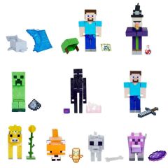 Minecraft Aksesuarlı Figür
