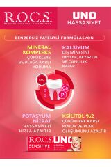 R.O.C.S.Uno Sensitive Hassas Dişlere Özel Diş Macunu 60 ml