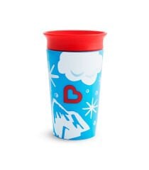 Munchkin Mucize 360° Wildlove Alıştırma Bardağı 12 Ay+ 266 ml Kutup Ayısı