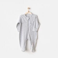 Andywawa AC25811 Romper Little King Bebek Tulum Grey