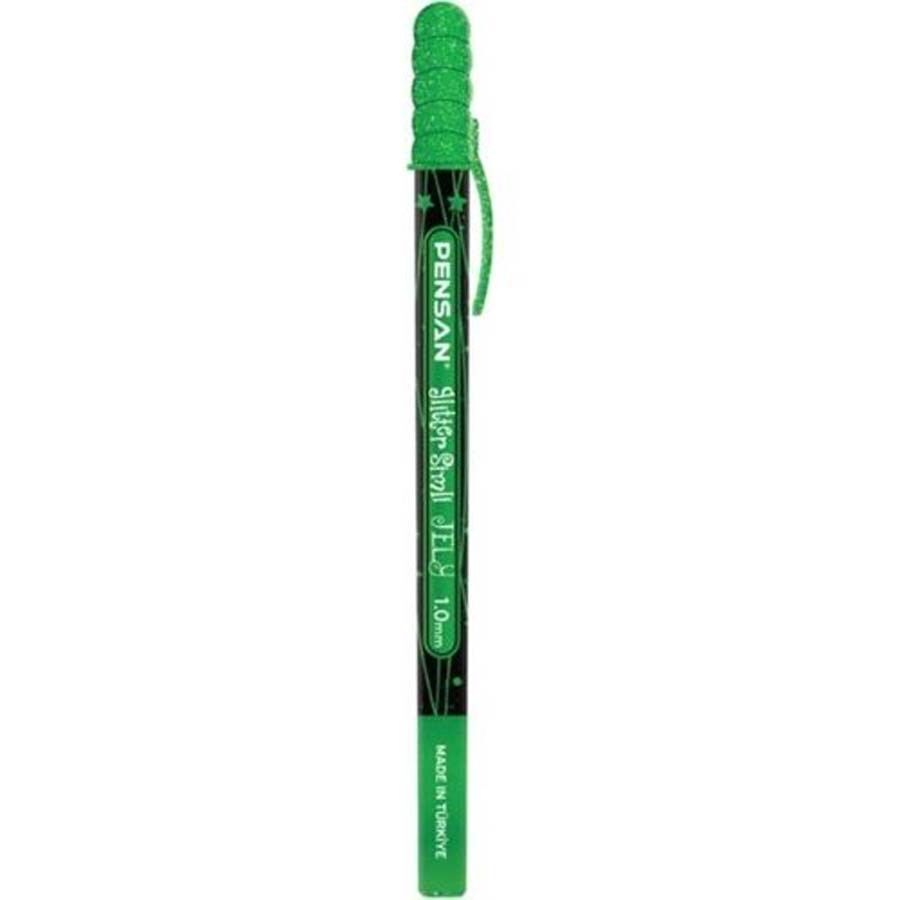 Pensan Işıltılı Simli Jel Kalem 1.0 MM/Mavi
