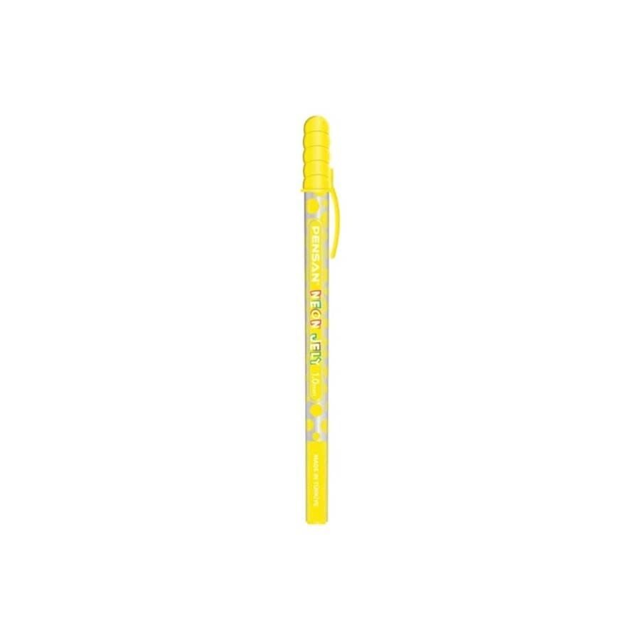 Pensan Neon Jel Kalem 1.0 MM/Turuncu