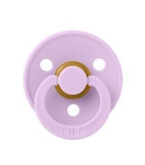 Bibs Colour Kauçuk Emzik 0-6 Ay Violet Sky