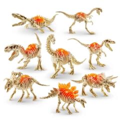 Işıklı Robo Alive Mini Dino Sürpriz Paket