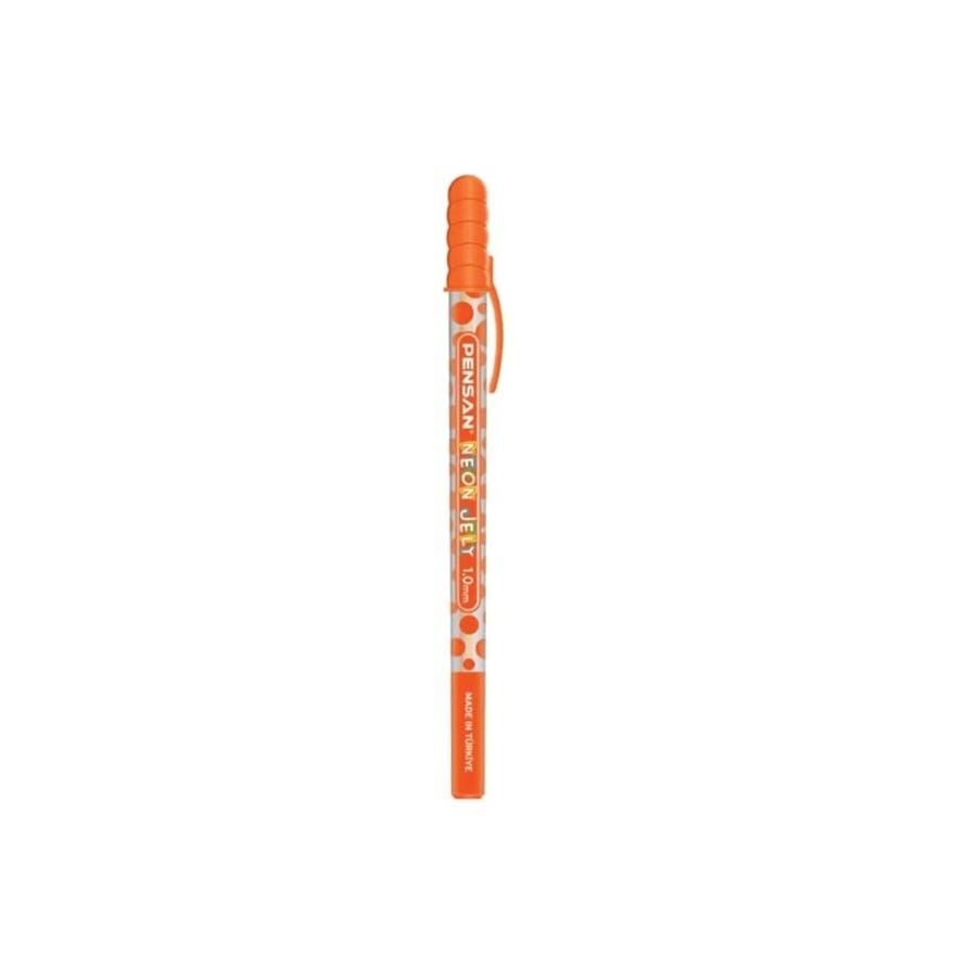 Pensan Neon Jel Kalem 1.0 MM/Turuncu