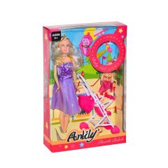Anlıly Kutuda Pusetli Bebek