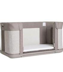 Chicco Next2Me Forever Anne Yanı Beşik Almond