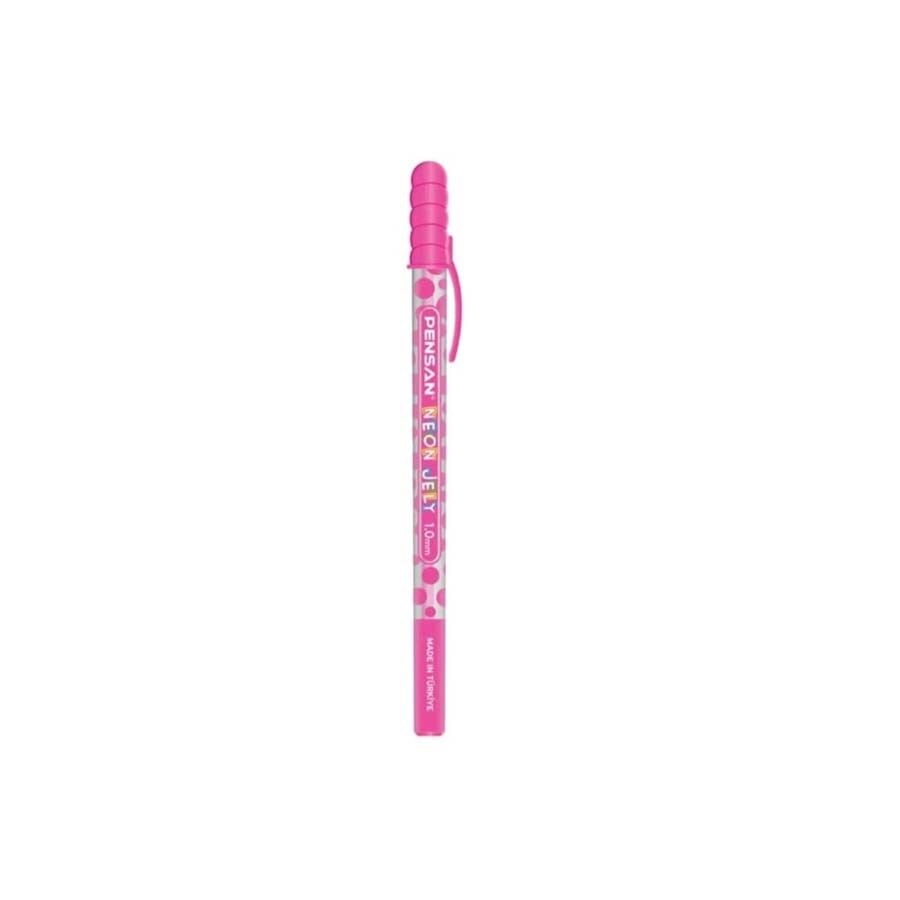 Pensan Neon Jel Kalem 1.0 MM/Turuncu