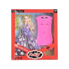 Anlily Dolaplı Bebek