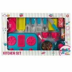 Ocak-Tava-Tencere Mutfak Set