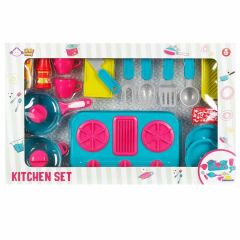 Ocak-Tava-Tencere Mutfak Set