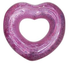 Kalp Desenli Simit 65 cm - 1909017 - Pembe