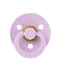 Bibs Colour Kauçuk Emzik 6-18 Ay Violet Sky