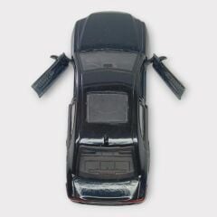 Çek Bırak Metal Araba Sesli Işıklı - Siyah