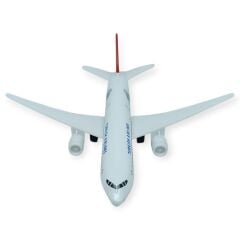 Çek Bırak Metal Yolcu Uçağı - 15 cm - Küçük Boy