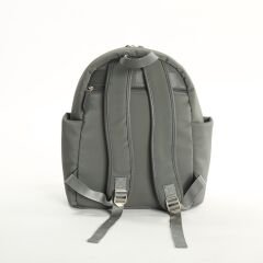 M&Y Diamond Anne Bebek Bakım Sırt Çantası 7345 Gri