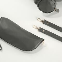 M&Y Diamond Anne Bebek Bakım Sırt Çantası 7345 Gri