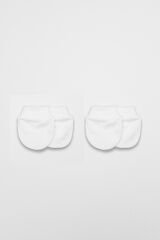 Bistyle 2Li Penye Eldiven Basıc 90108 Beyaz