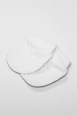 Bistyle 2Li Penye Eldiven Basıc 90108 Beyaz