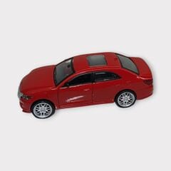 Çek Bırak Metal Araba Sesli Işıklı - Kırmızı