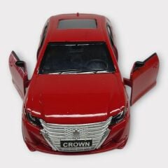 Çek Bırak Metal Araba Sesli Işıklı - Kırmızı