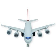 Çek Bırak Metal Yolcu Uçağı - 21 cm - Büyük Boy