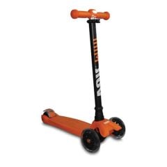 Voit 218 Işıklı 3 Teker Scooter-Turuncu