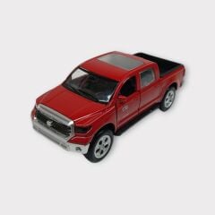 Çek Bırak Metal Araba Sesli Işıklı - Kırmızı