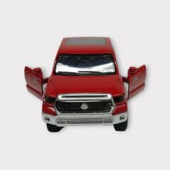 Çek Bırak Metal Araba Sesli Işıklı - Kırmızı