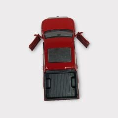 Çek Bırak Metal Araba Sesli Işıklı - Kırmızı