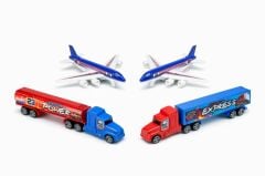 Havalimanı Seti 4 Parça - 622653