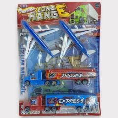 Havalimanı Seti 4 Parça - 622653