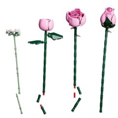 Lego Botanicals Pembe Gül Buketi