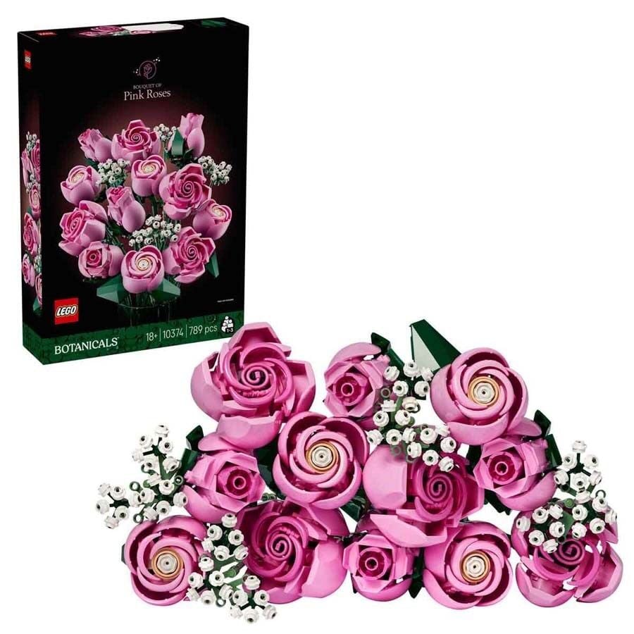 Lego Botanicals Pembe Gül Buketi