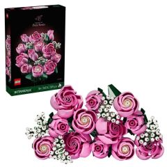 Lego Botanicals Pembe Gül Buketi