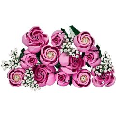 Lego Botanicals Pembe Gül Buketi