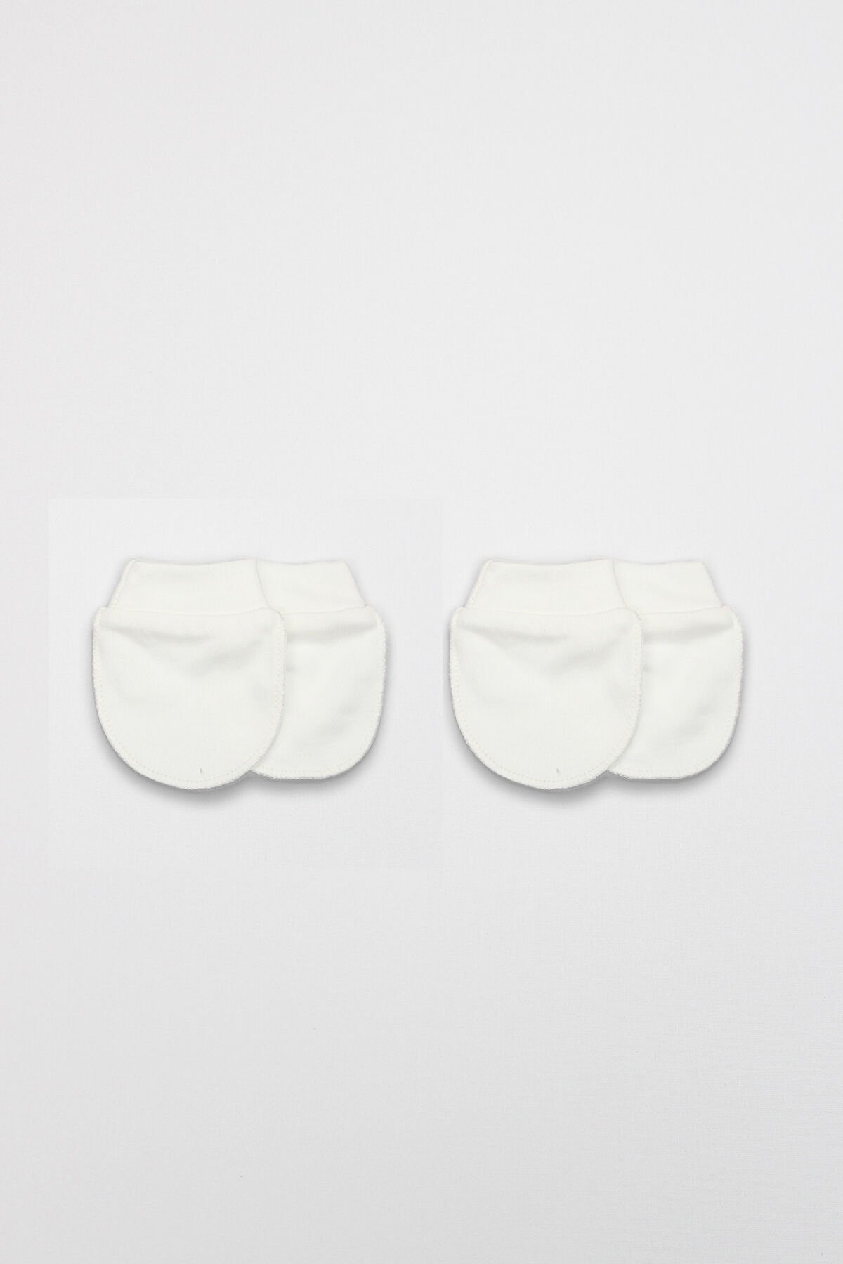 Bistyle 2Li Penye Eldiven Basıc 90108 Ekru