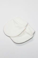 Bistyle 2Li Penye Eldiven Basıc 90108 Ekru