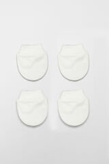 Bistyle 2Li Penye Eldiven Basıc 90108 Ekru