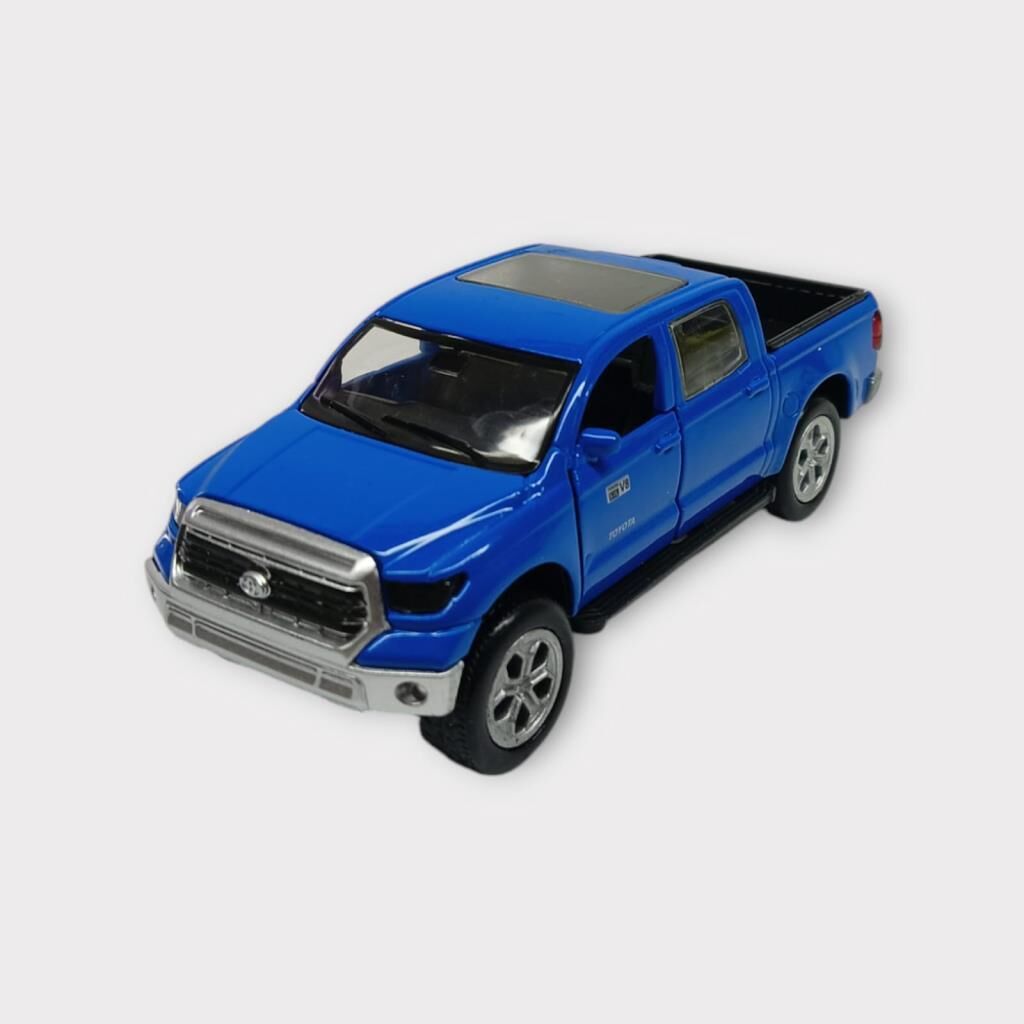 Çek Bırak Metal Araba Sesli Işıklı - Mavi