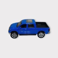 Çek Bırak Metal Araba Sesli Işıklı - Mavi