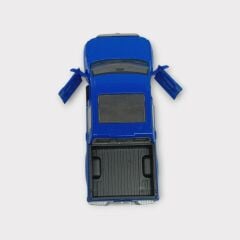 Çek Bırak Metal Araba Sesli Işıklı - Mavi